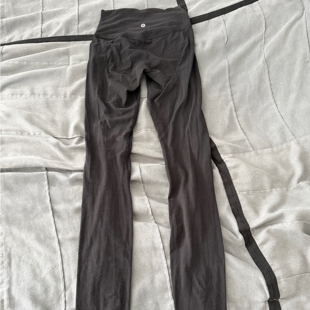 lululemon athletica Black High-Rise Leggings